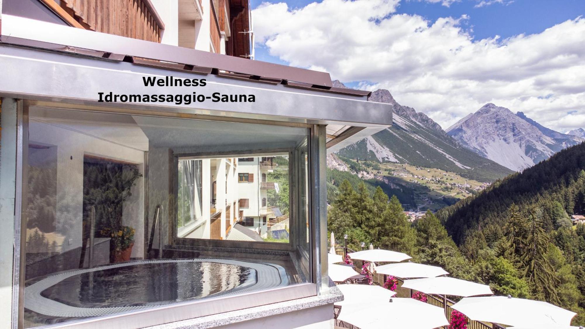 Hotel Miravalle Isolaccia Luaran gambar